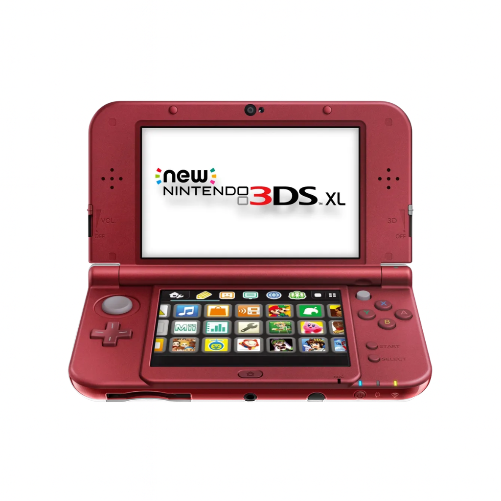 NEW Nintendo 3DS XL 64GB